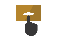 Shop Click Drive Create Icon in Lancaster, PA