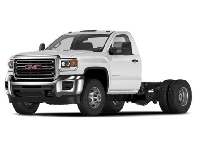 2018 GMC Sierra 3500 HD Chassis Cab NA