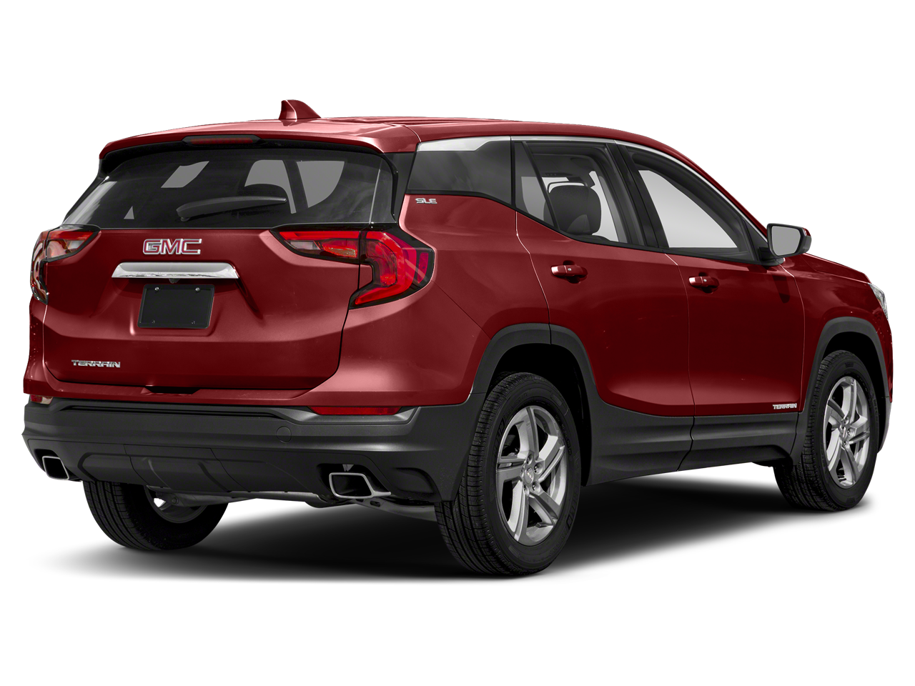 2018 Gmc Terrain SLE photo 2