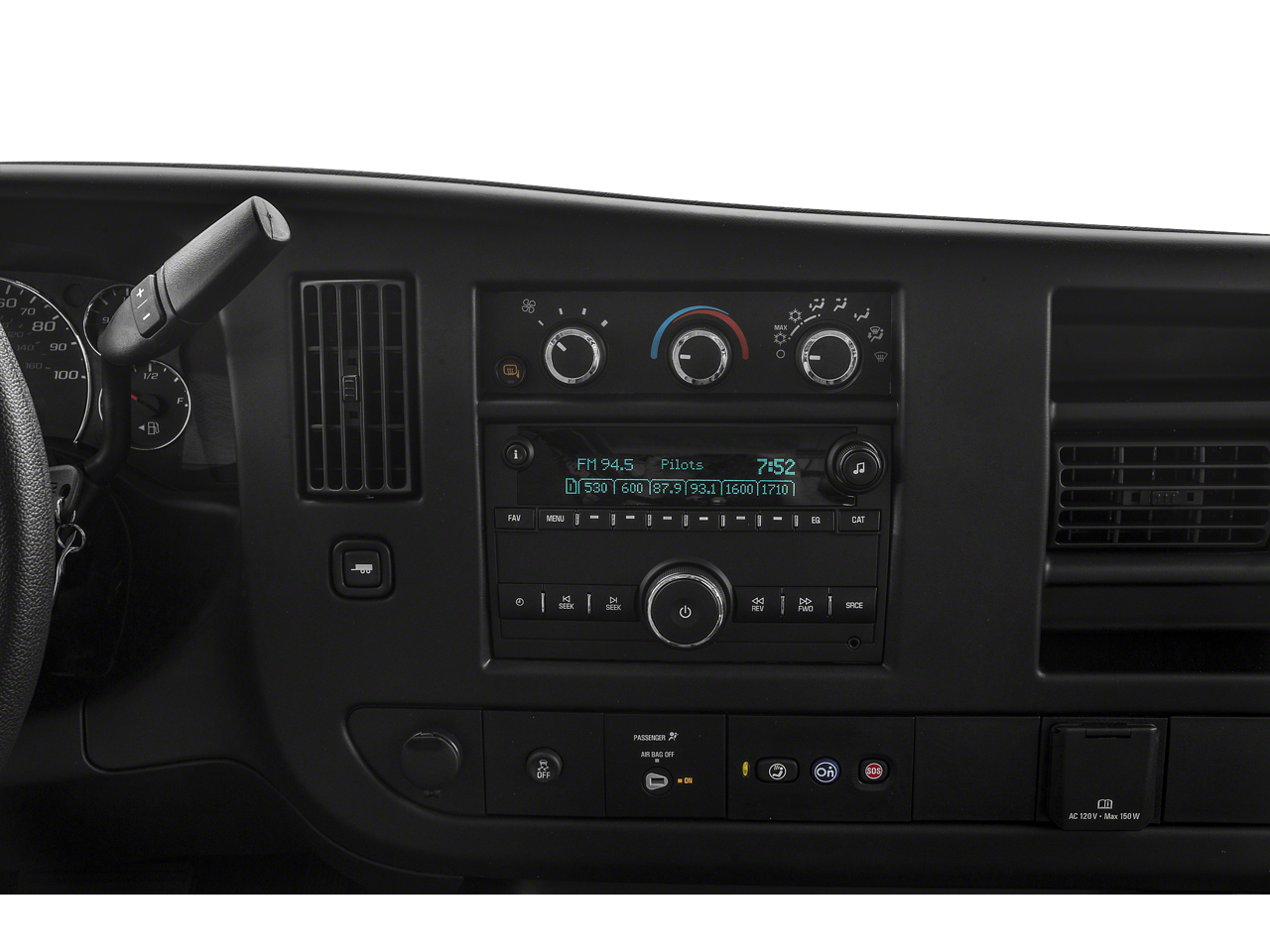 2020 Chevrolet Express Cargo 2500 CARGO