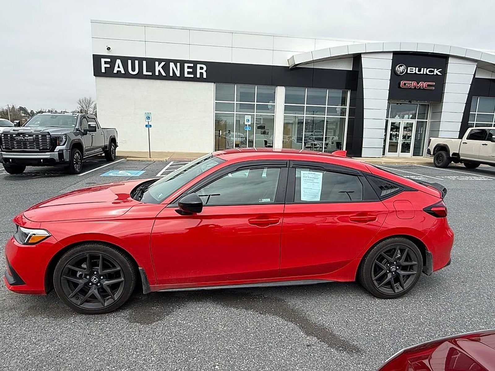 2024 Honda Civic Hatchback Sport