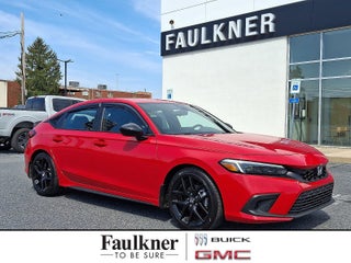 2024 Honda Civic Hatchback Sport