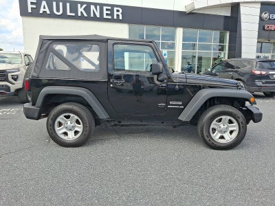 2017 Jeep Wrangler Sport
