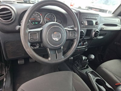 2017 Jeep Wrangler Sport