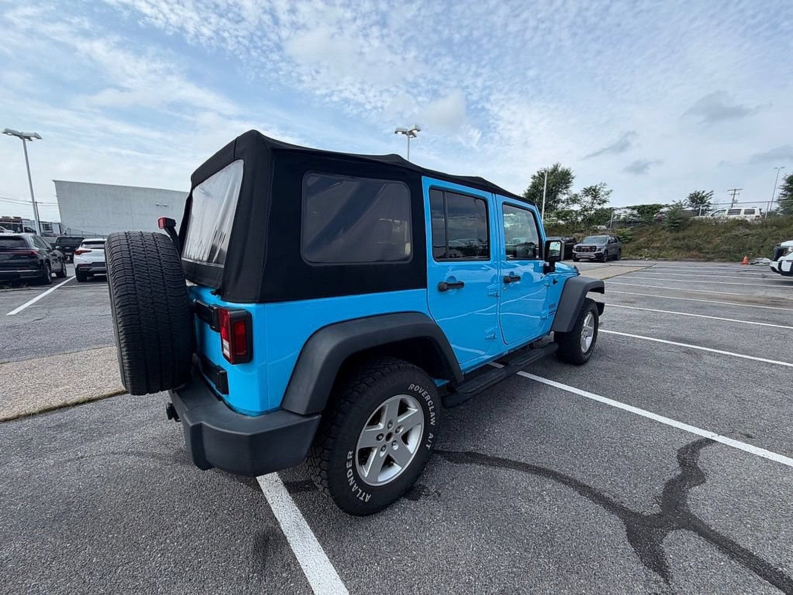 2017 Jeep Wrangler Unlimited Sport