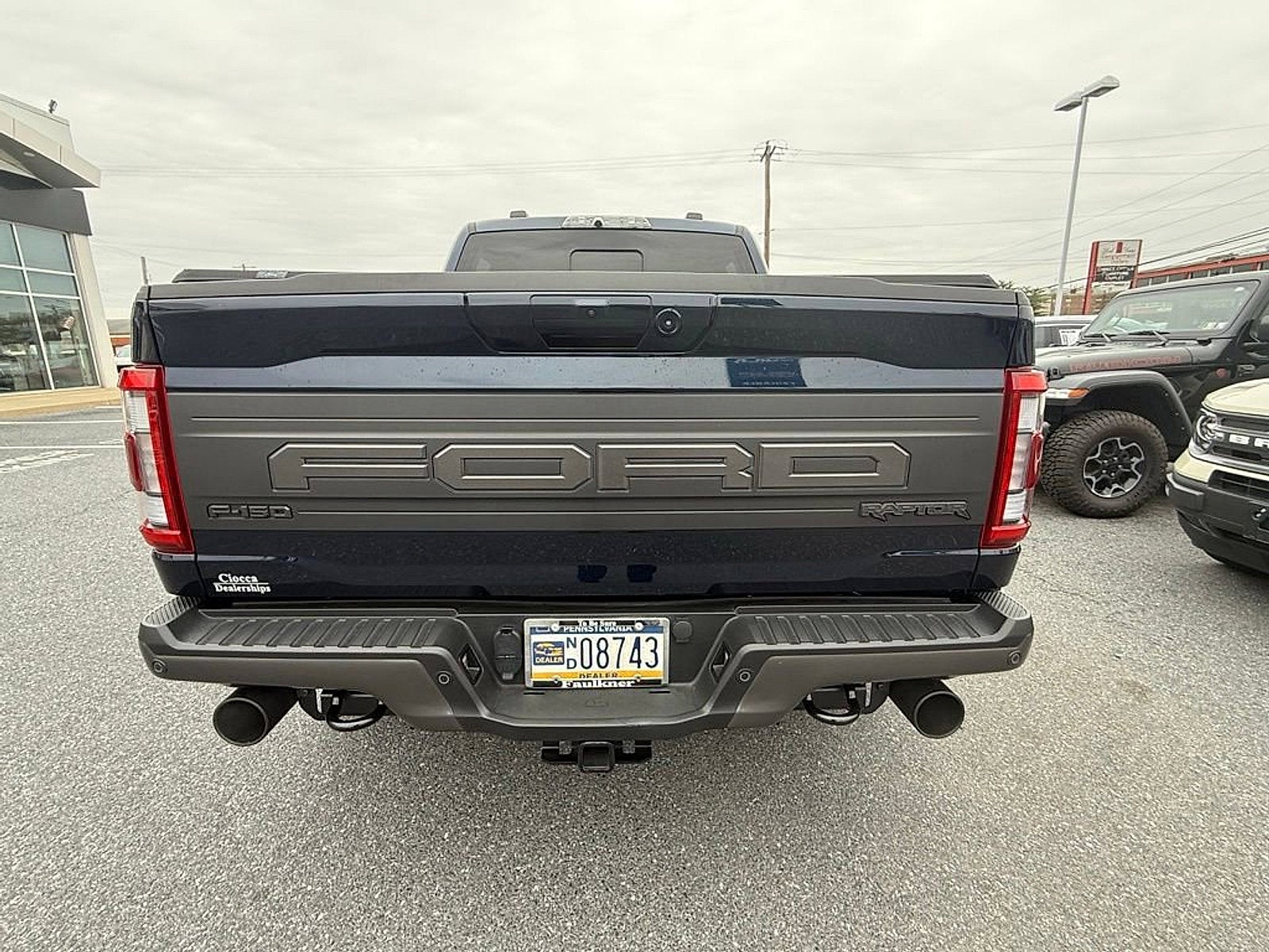 2023 Ford F-150 Raptor