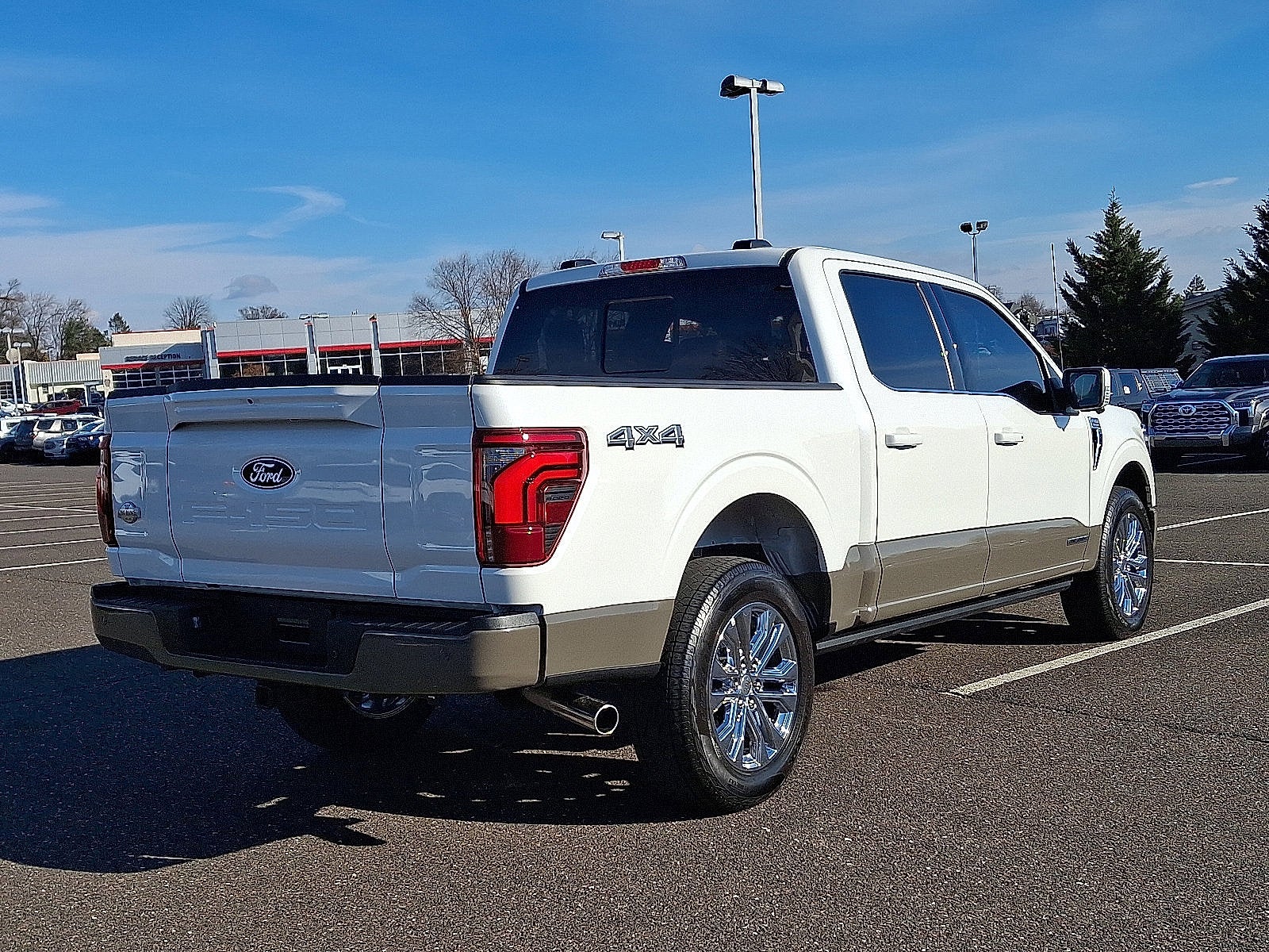 2025 Ford F-150 King Ranch
