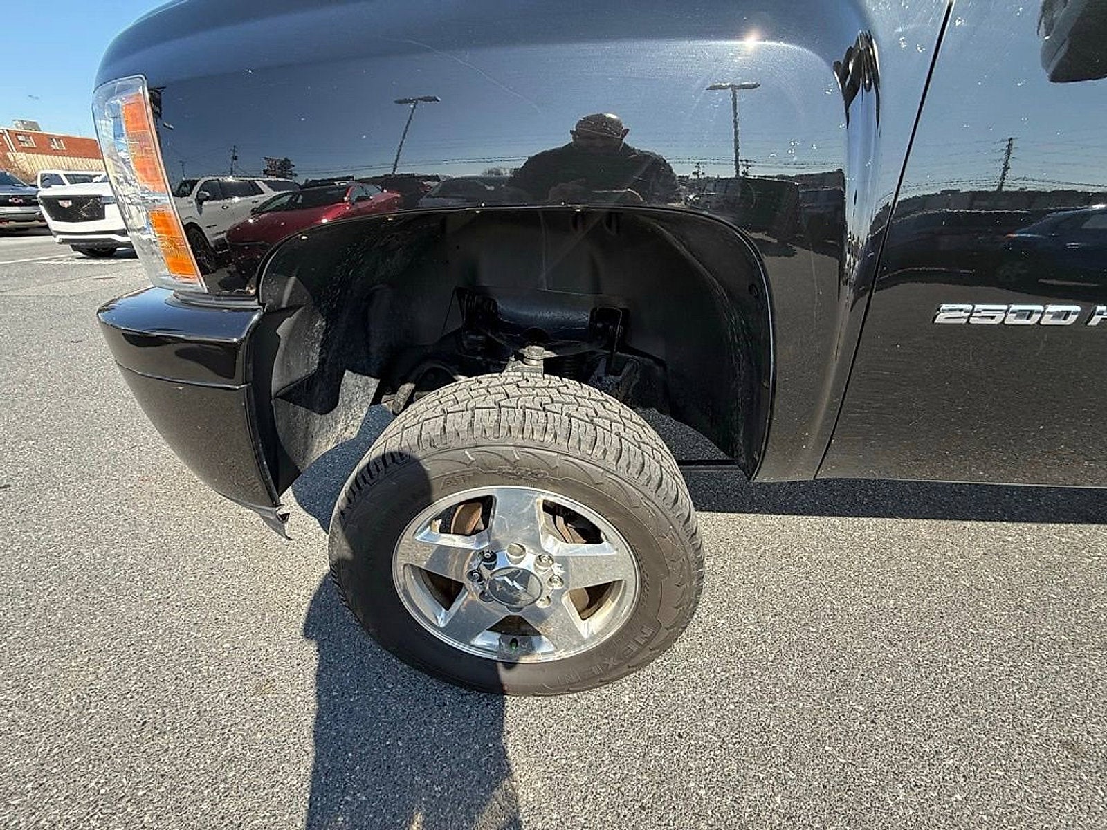 2012 Chevrolet Silverado 2500 HD LT
