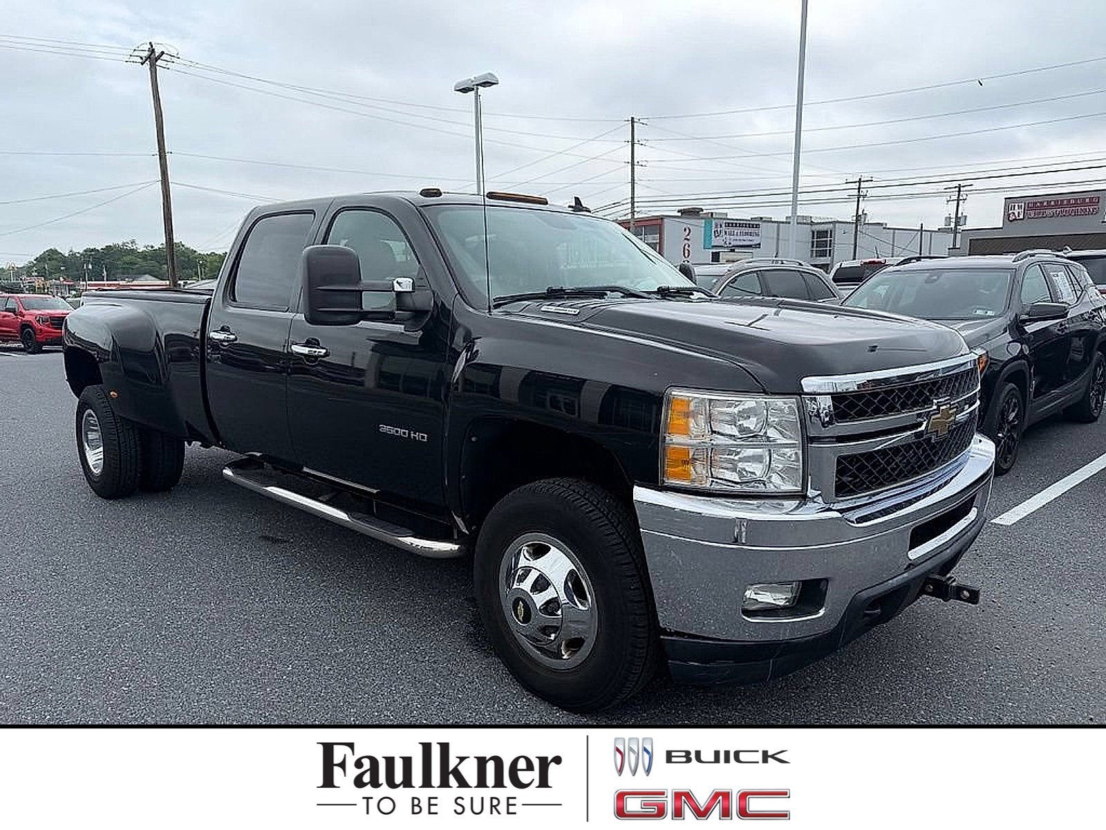 2011 Chevrolet Silverado 3500 HD DRW LTZ
