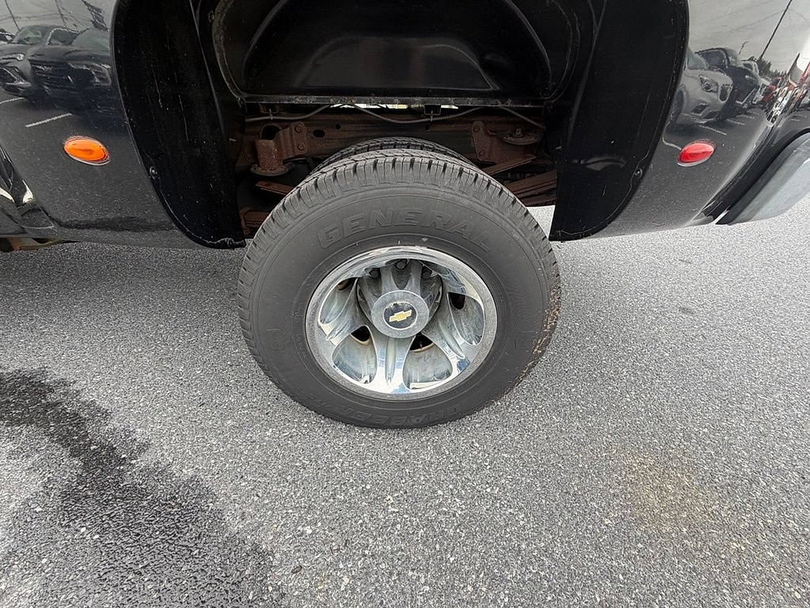 2011 Chevrolet Silverado 3500 HD DRW LTZ