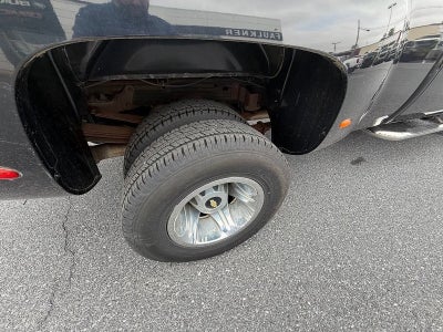 2011 Chevrolet Silverado 3500 HD DRW LTZ