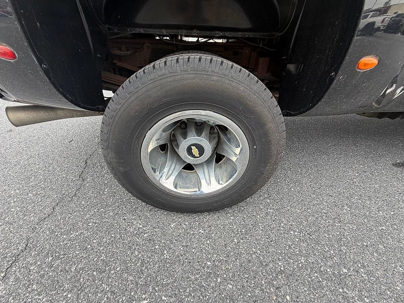 2011 Chevrolet Silverado 3500 HD DRW LTZ