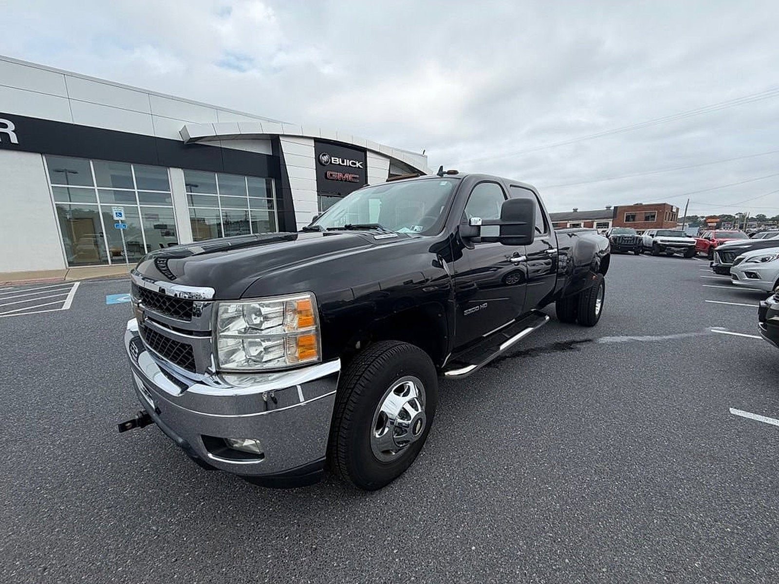 2011 Chevrolet Silverado 3500 HD DRW LTZ