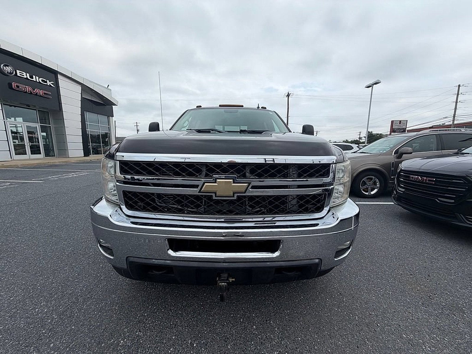 2011 Chevrolet Silverado 3500 HD DRW LTZ