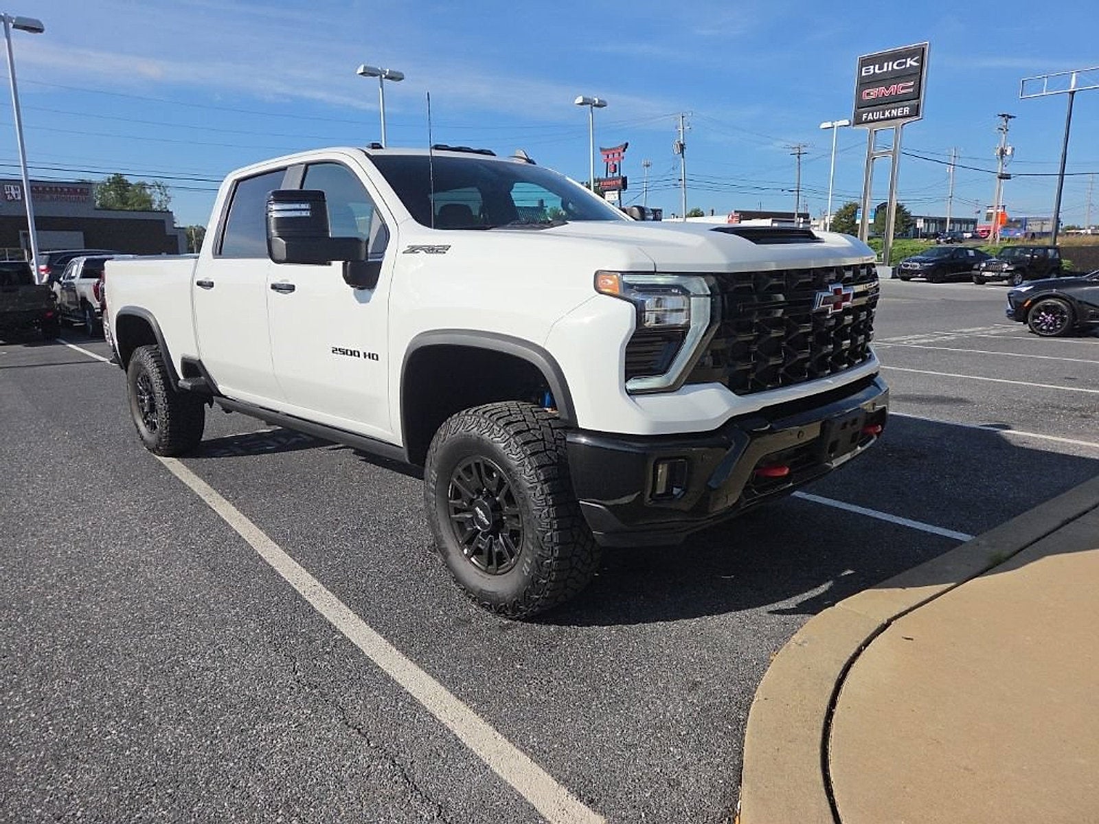 2025 Chevrolet Silverado 2500 HD ZR2