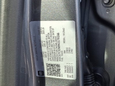 2022 Chevrolet Colorado LT