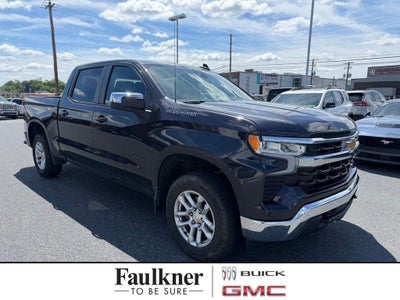 2022 Chevrolet Silverado 1500 LT (2FL)