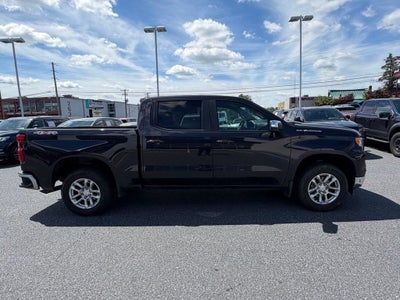 2022 Chevrolet Silverado 1500 LT (2FL)