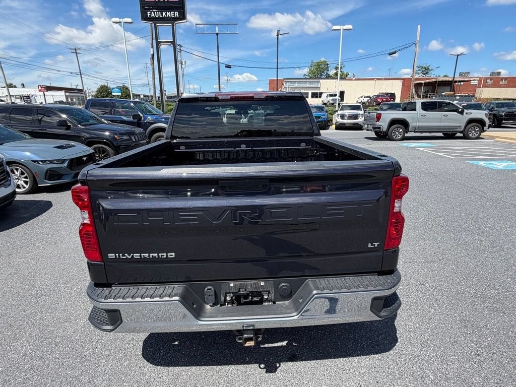 2022 Chevrolet Silverado 1500 LT (2FL)