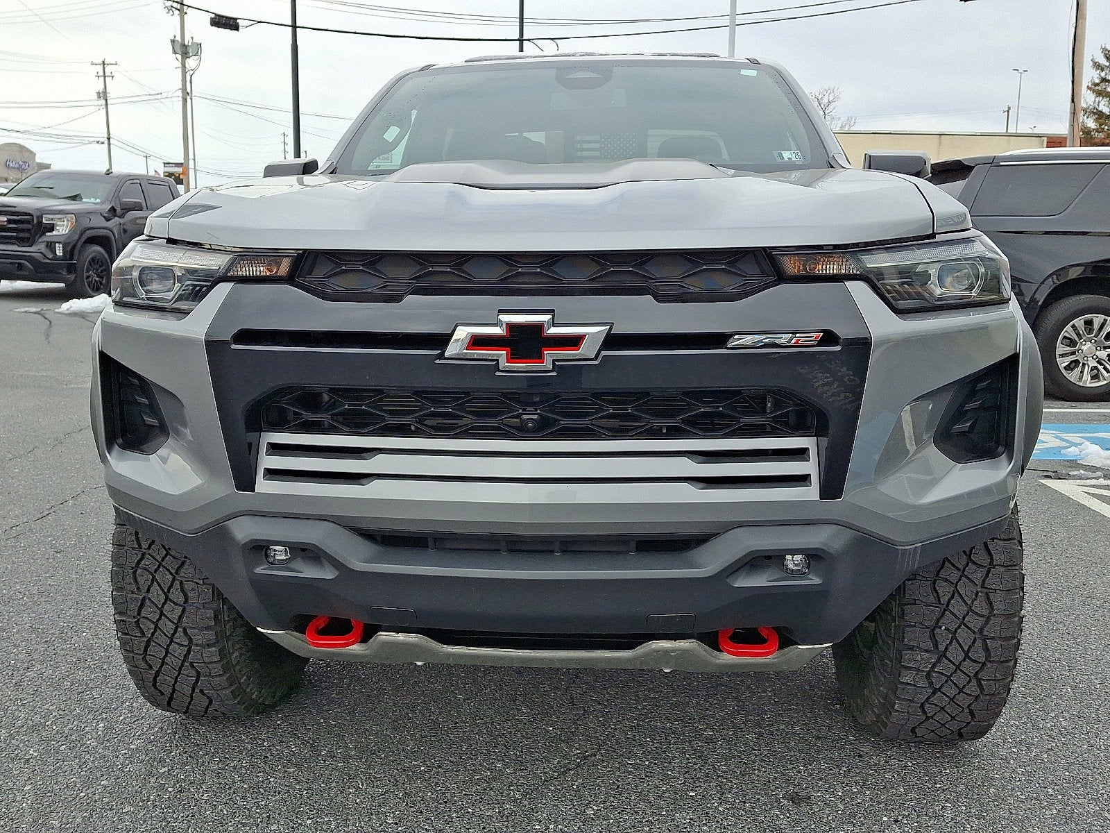2025 Chevrolet Colorado ZR2