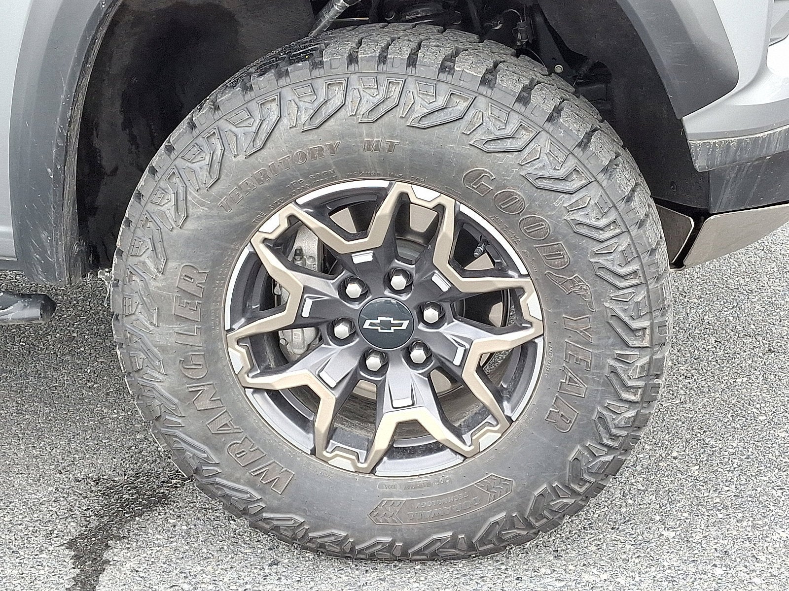 2025 Chevrolet Colorado ZR2