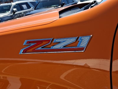 2021 Chevrolet Silverado 1500 LT Trail Boss