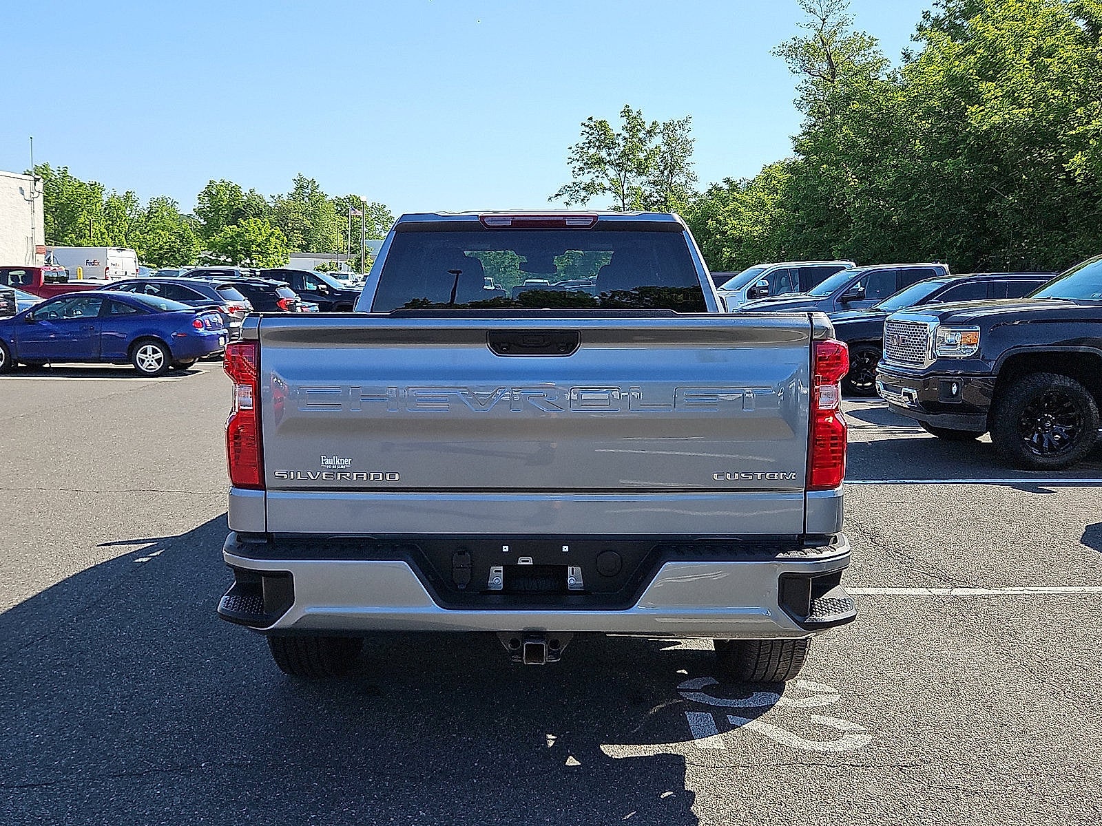 2023 Chevrolet Silverado 1500 Custom