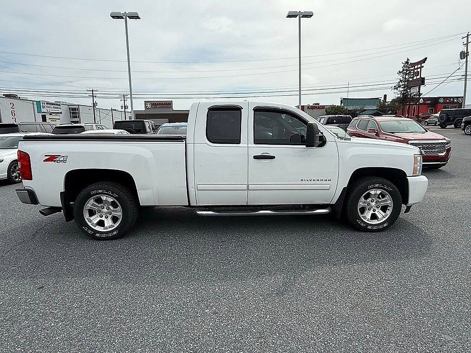 2011 Chevrolet Silverado 1500 LT