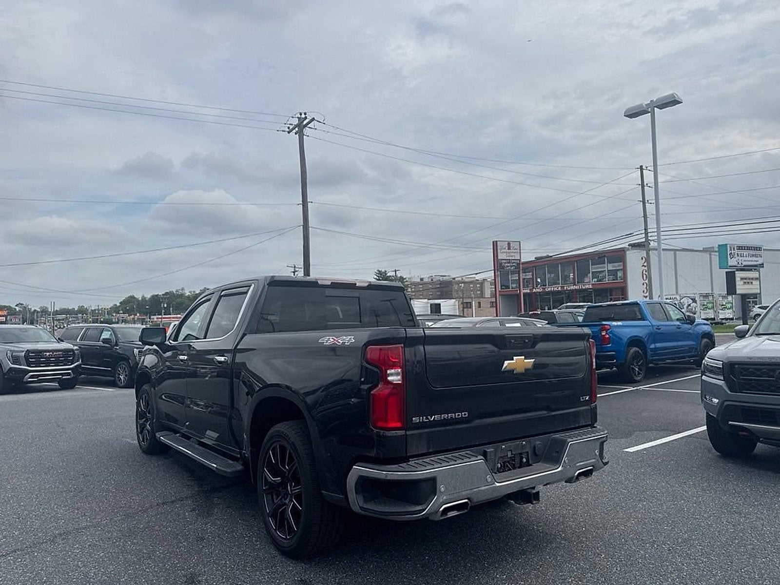2022 Chevrolet Silverado 1500 LTZ