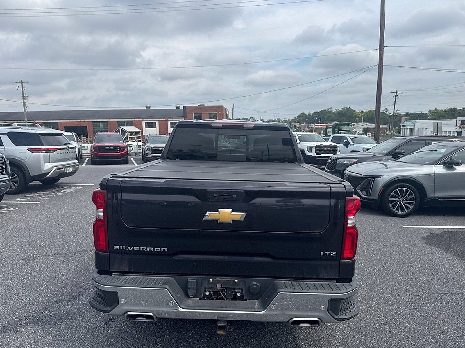 2022 Chevrolet Silverado 1500 LTZ