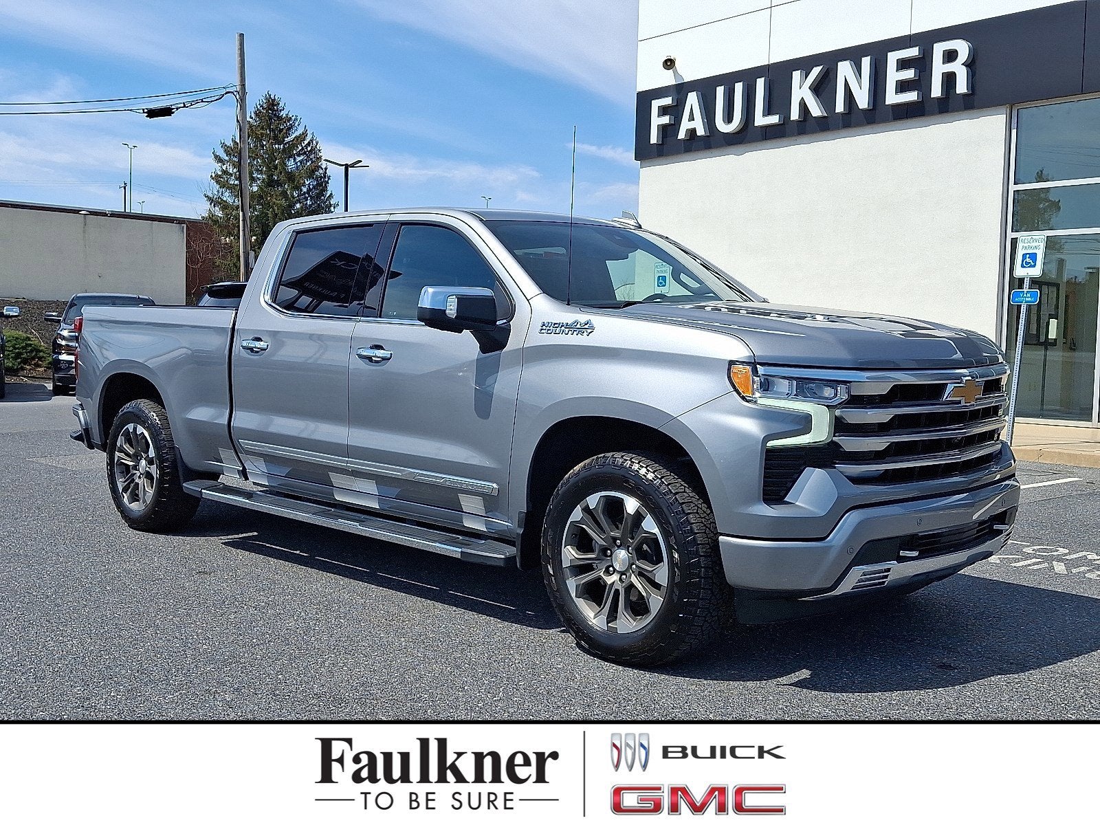 2024 Chevrolet Silverado 1500 High Country
