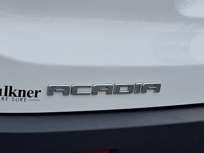 2019 GMC Acadia SLE