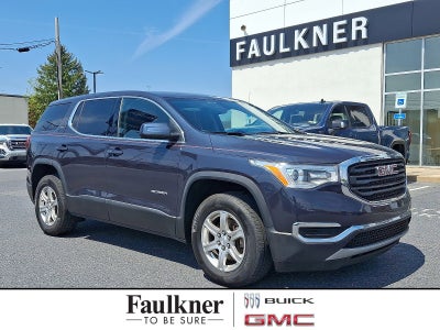 2018 GMC Acadia SLE