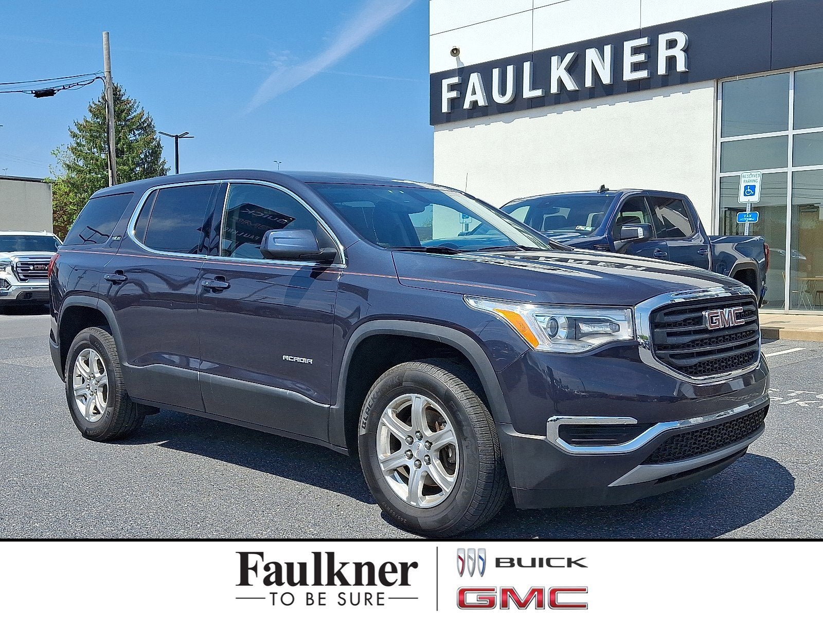 2018 GMC Acadia SLE