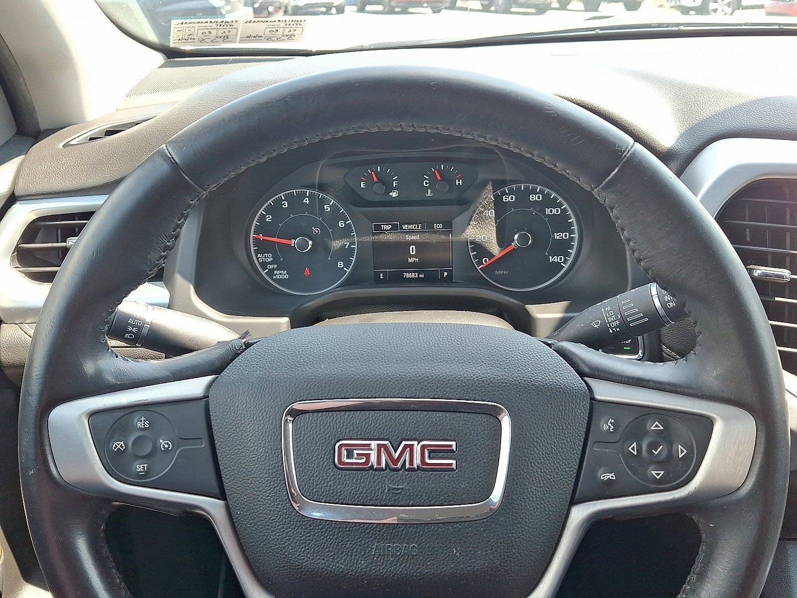 2018 GMC Acadia SLE