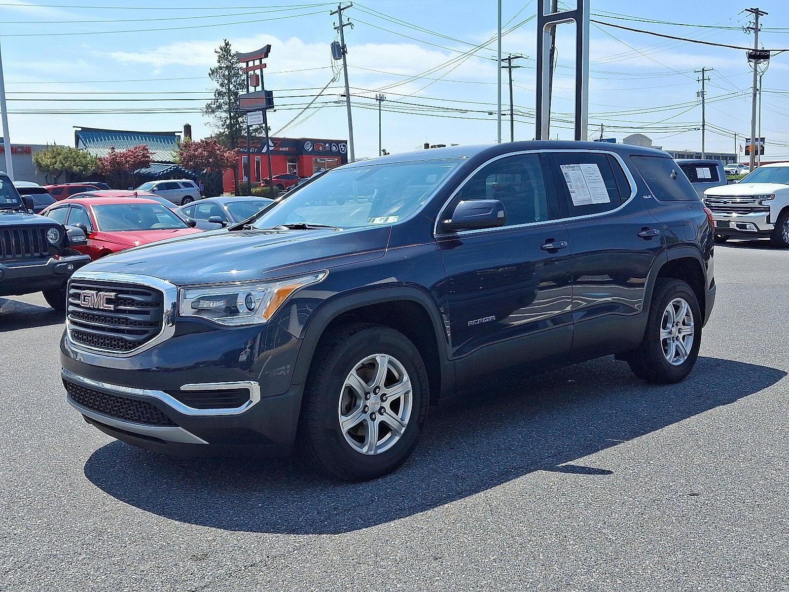 2018 GMC Acadia SLE