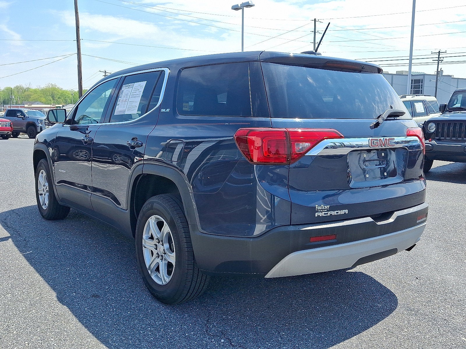 2018 GMC Acadia SLE