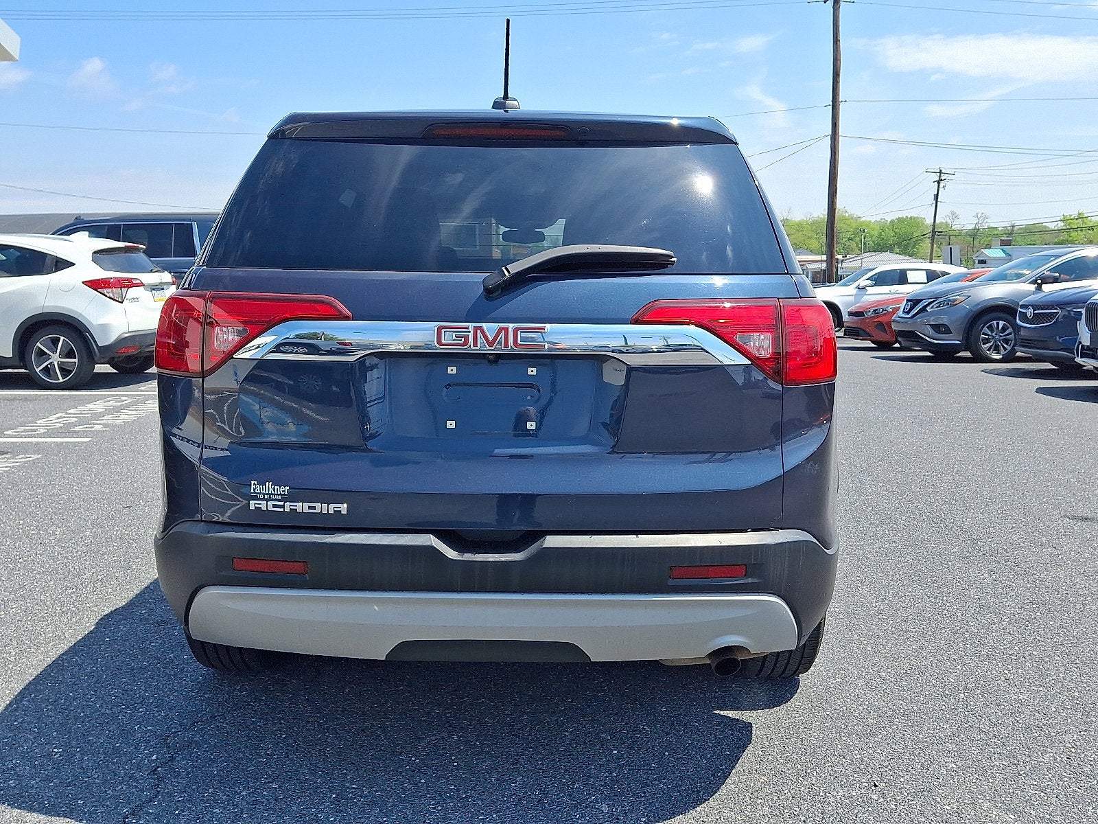 2018 GMC Acadia SLE