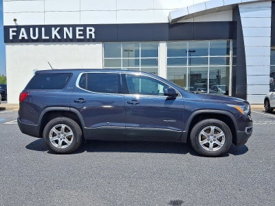 2018 GMC Acadia SLE