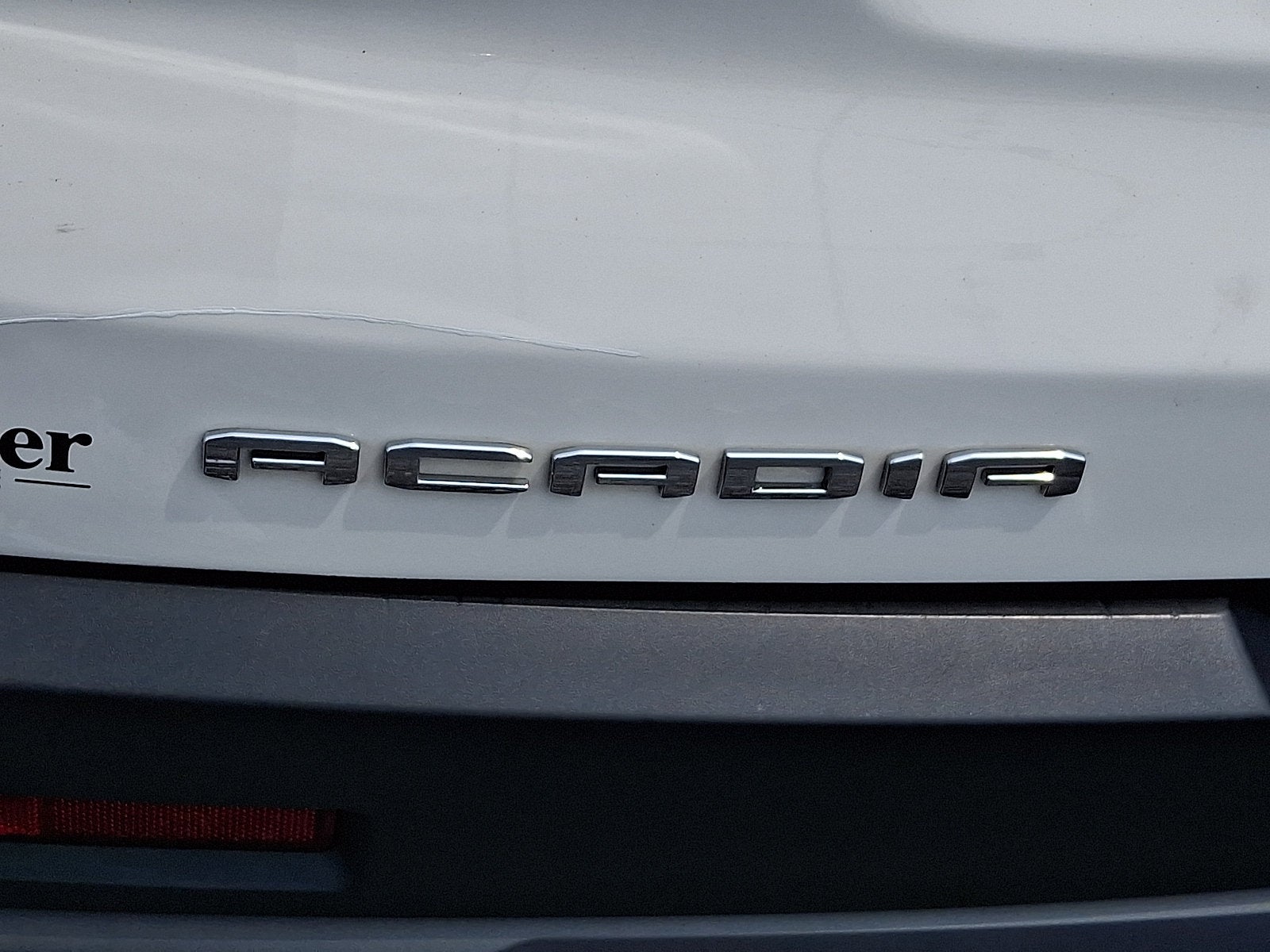 2023 GMC Acadia AT4