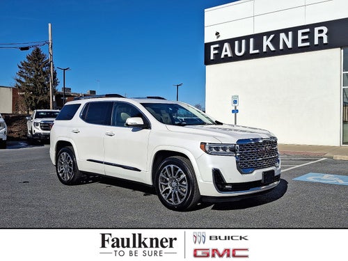 2021 GMC Acadia Denali
