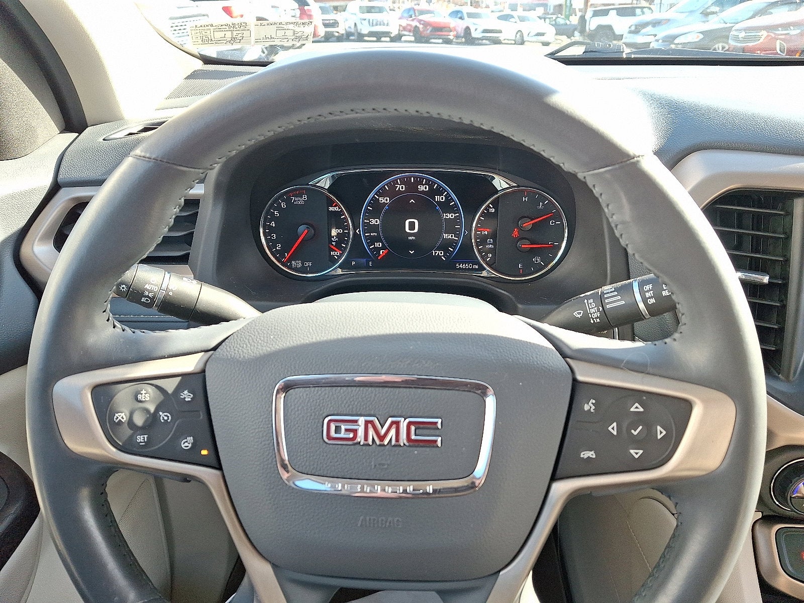 2021 GMC Acadia Denali