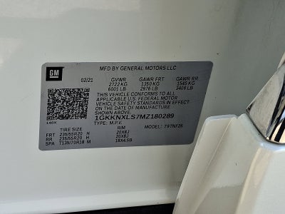 2021 GMC Acadia Denali