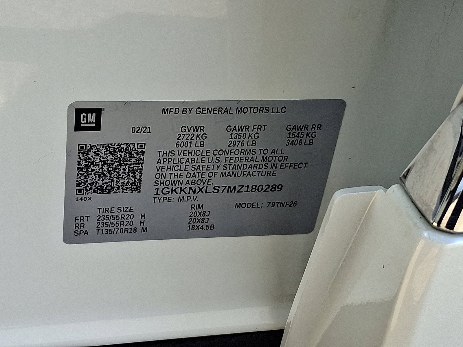 2021 GMC Acadia Denali