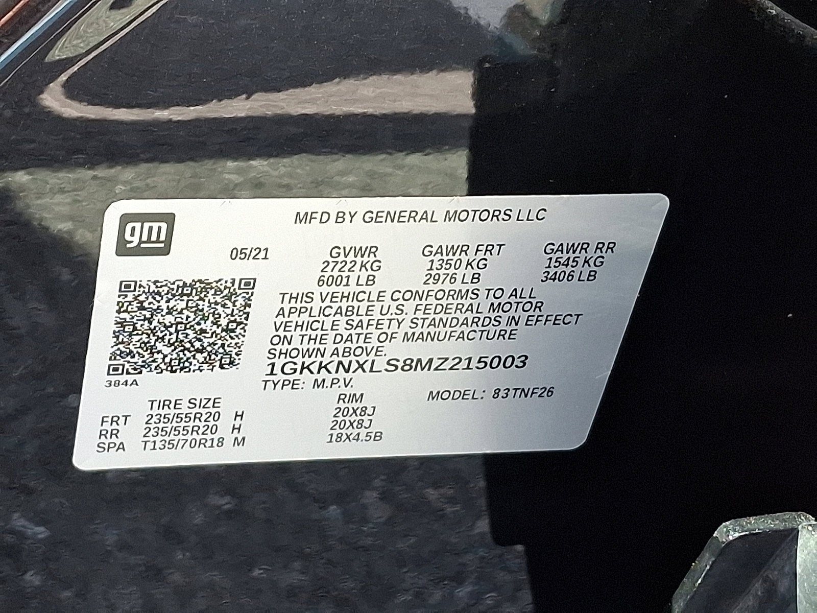 2021 GMC Acadia Denali