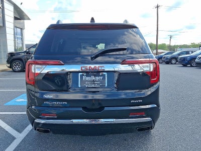 2021 GMC Acadia Denali