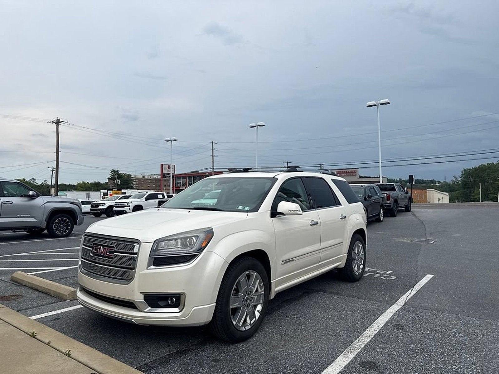 2015 GMC Acadia Denali
