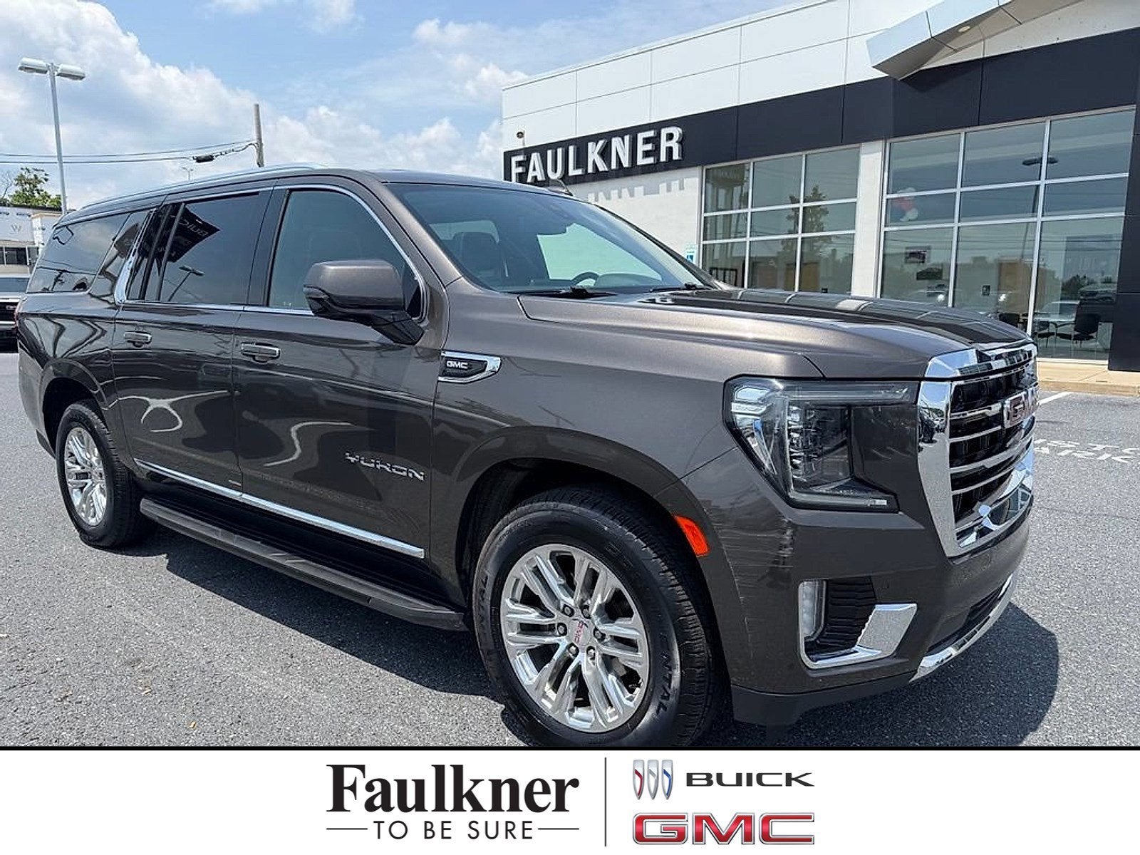 2021 GMC Yukon XL SLT