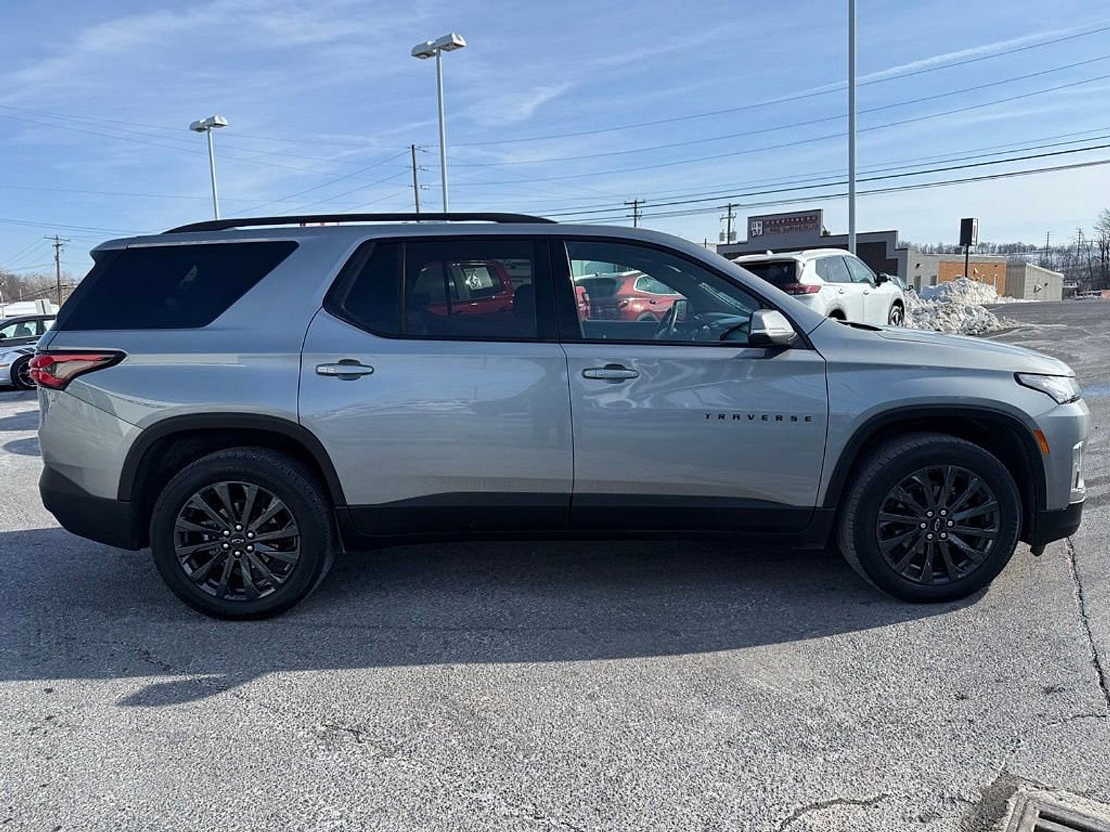 2023 Chevrolet Traverse RS