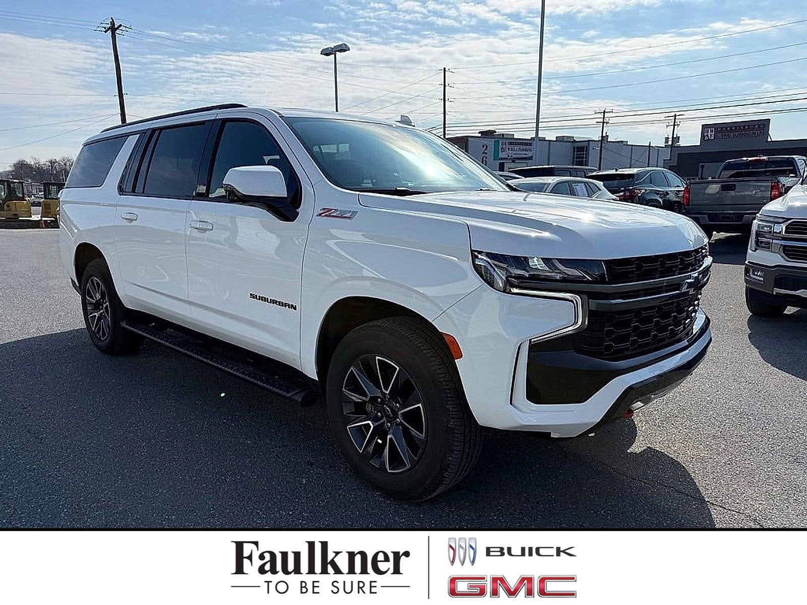 2021 Chevrolet Suburban Z71